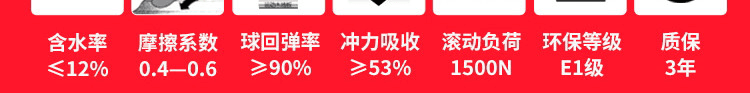 室内篮球木地板品牌