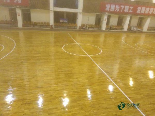 运动木地板翻新公司1