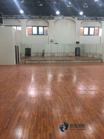 22mm厚篮球运动木地板哪个牌子环保1