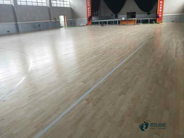 质量好体育场木地板施工方案3